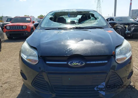 2014 Ford Focus Se из США, поврежденный, VIN 1FADP3F29EL248668